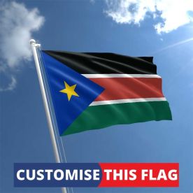 Custom South Sudan Flag