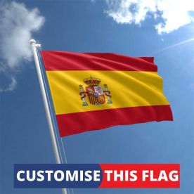 Custom Spain Flag