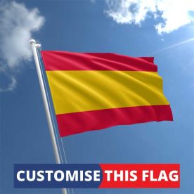 Custom Spain Flag