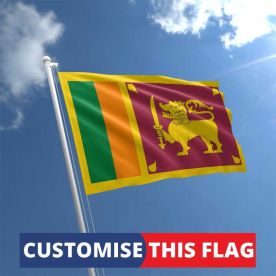 Custom Sri Lanka Flag