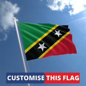 Custom St Kitts & Nevis Flag