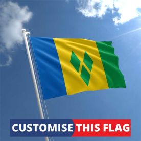 Custom St Vincent & the Grenadines Flag