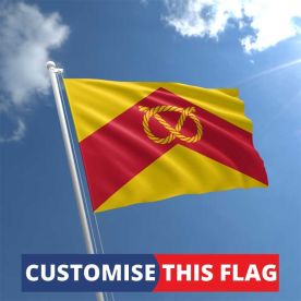 Custom Staffordshire Flag