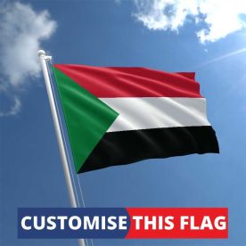 Custom Sudan Flag