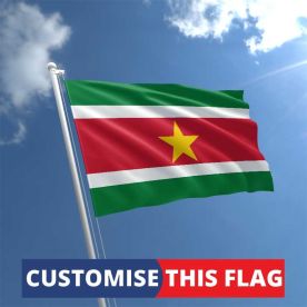 Custom Suriname Flag