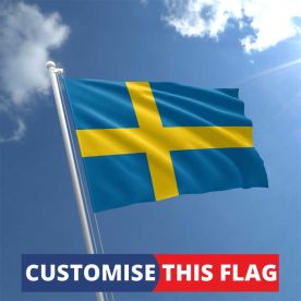Custom Sweden Flag