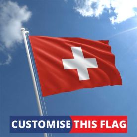 Custom Switzerland Flag
