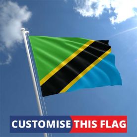 Custom Tanzania  Flag