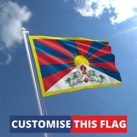 Custom Tibet Flag