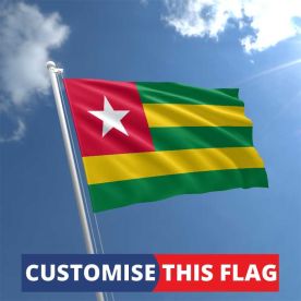 Custom Togo Flag