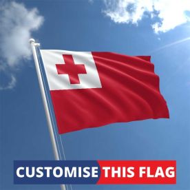 Custom Tonga Flag