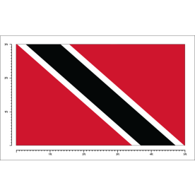 Custom Trinidad & Tobago Flag