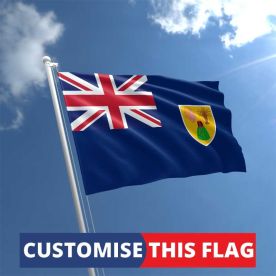 Custom Turks & Caicos Flag