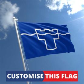Custom Tyne & Wear Flag
