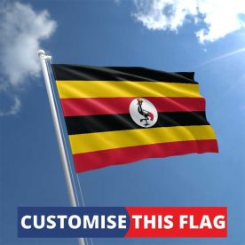 Custom Uganda Flag