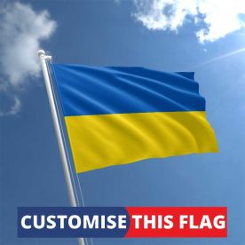 Custom Ukraine Flag