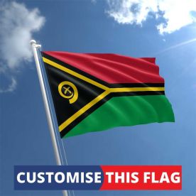 Custom Vanuatu Flag