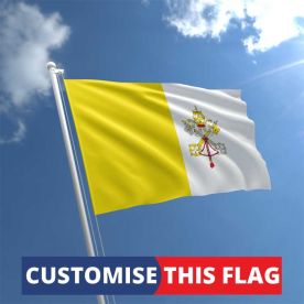 Custom Vatican City Flag