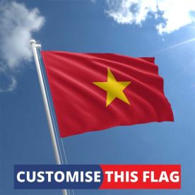 Custom Vietnam Flag