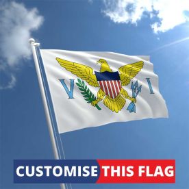 Custom Virgin Islands Flag