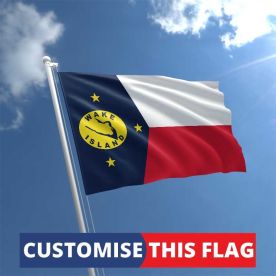 Custom Wake Island Flag