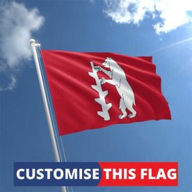 Custom Warwickshire Flag