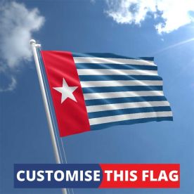 Custom West Papua Flag