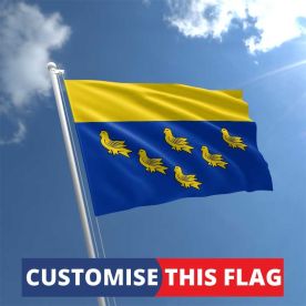 Custom West Sussex Flag