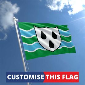 Custom Worcestershire Flag