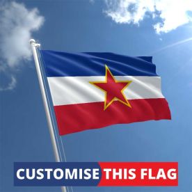 Custom Yugoslavia Flag