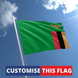 Custom Zambia Flag