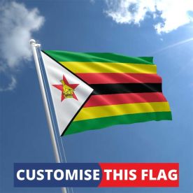 Custom Zimbabwe Flag