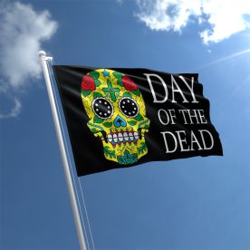 Day Of The Dead Flag