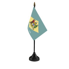 Delaware Table Flag