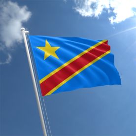 Democratic Republic Of Congo Flag