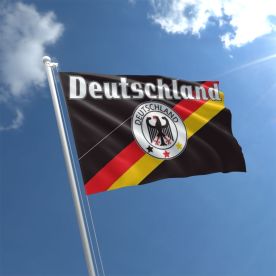 Deutschland Flag 5Ft X 3Ft