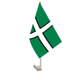 Devon Car Flag