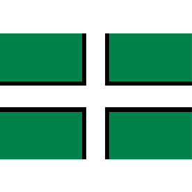 Devon Flag