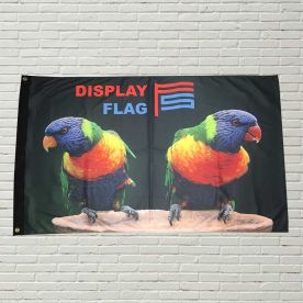 Custom Display Flag 3ft x 2ft