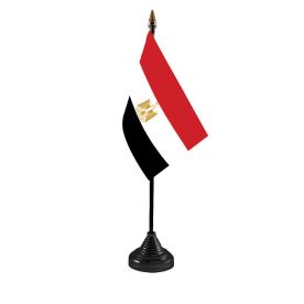 Egypt Table Flag