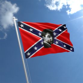 Elvis Confederate Flag
