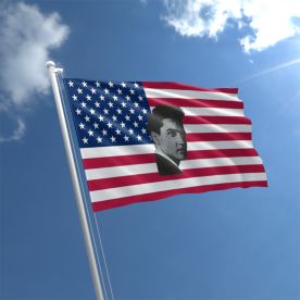 Elvis USA Flag