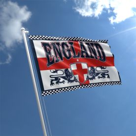 2 Lions Flag