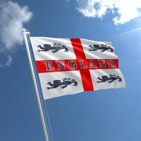 4 Lions Flag