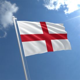 England Flag 3ft x 2ft - Rope & Toggle