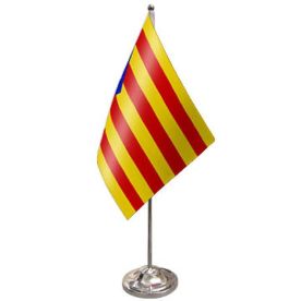 Estelada Table Flag Satin