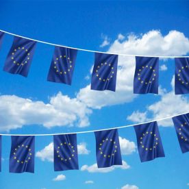 European Union bunting