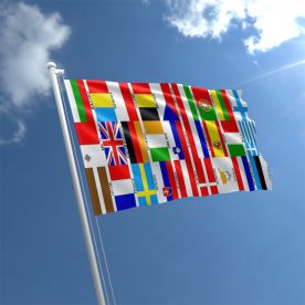 Euro 27 banner flag