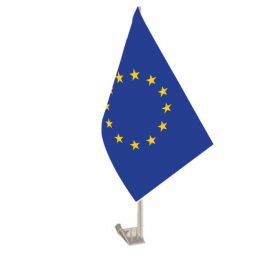 European Union Car Flag