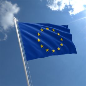 European Union Flag Rope & Toggle